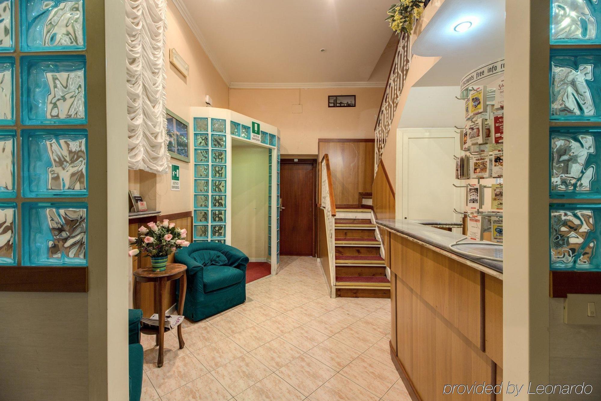 Hotel Rubino Rome Bagian luar foto