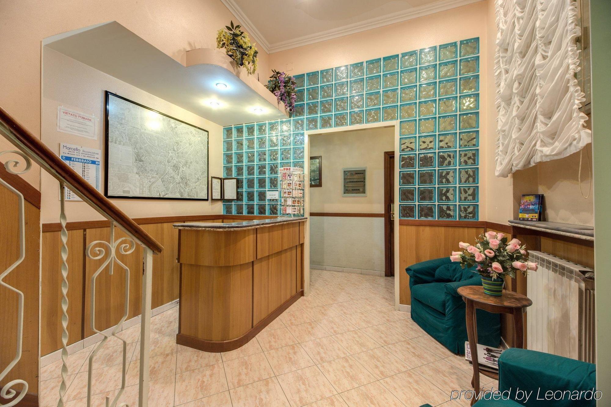 Hotel Rubino Rome Bagian luar foto