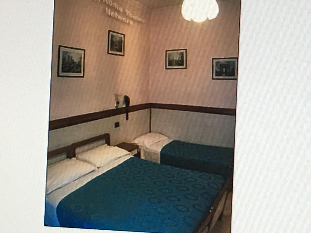 Hotel Rubino Rome Bagian luar foto