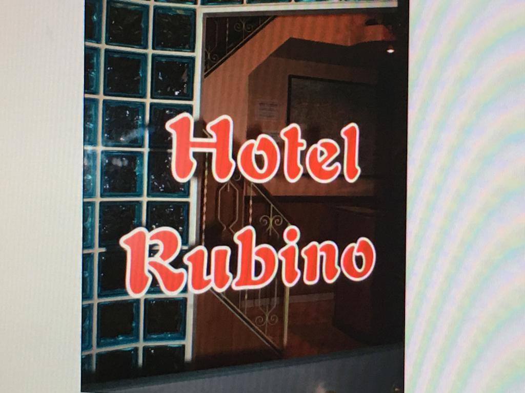 Hotel Rubino Rome Bagian luar foto