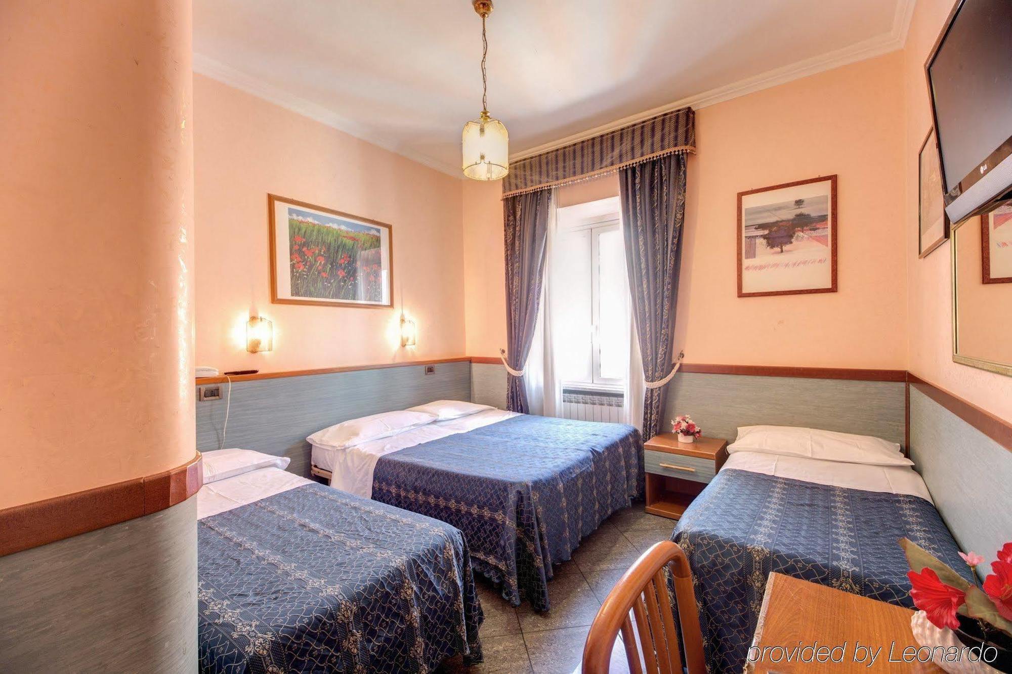 Hotel Rubino Rome Bagian luar foto