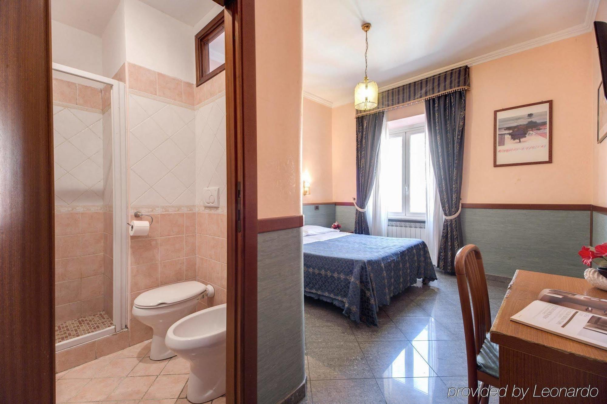 Hotel Rubino Rome Bagian luar foto